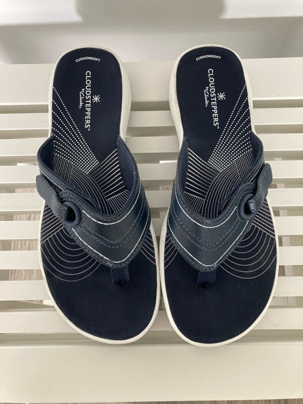 Clarks Cloudsteppers Breeze Sea sandals